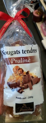 Nougats tendres praliné