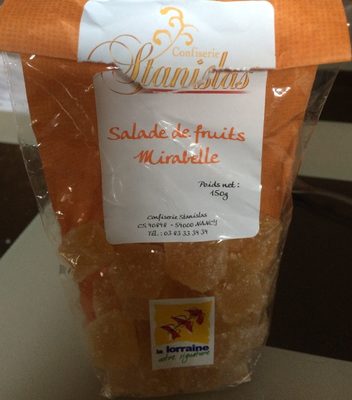 Salade de fruit saveur mirabelle