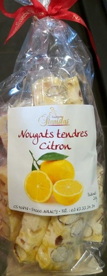 Nougat tendres citron