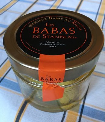 Les Babas de Stanislas au Rhum