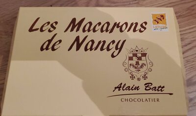 Les macarons de Nancy