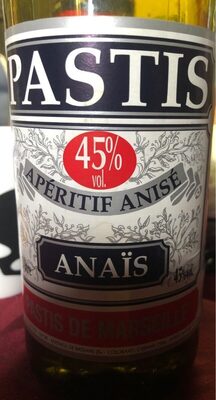 Pastis Anaïs