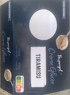 Crème Glacée Saveur Tiramisu