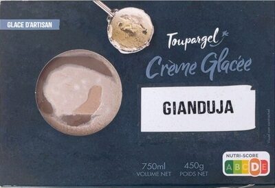 Crème Glacée saveur Gianduja