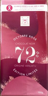 Octobre rose front packaging