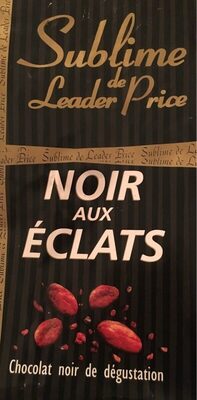 Noir aux eclats front packaging