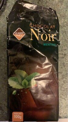 Chocolat noir menthe