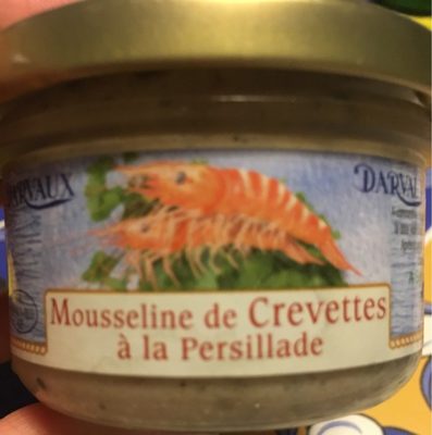 Mousseline de crevettes à la persillade