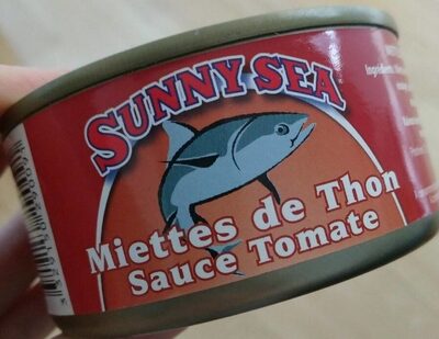 Miettes de thon sauce tomate