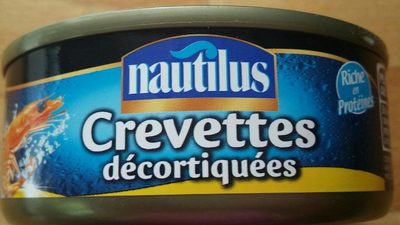 Crevettes décortiquées