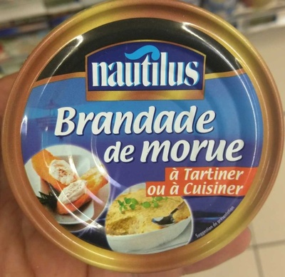 Brandade de morue
