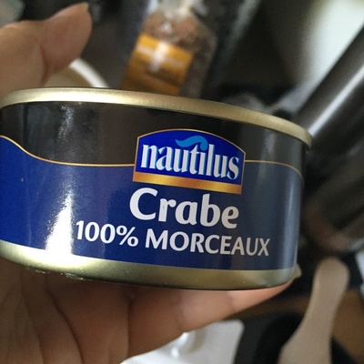 Crabes 100% morceaux