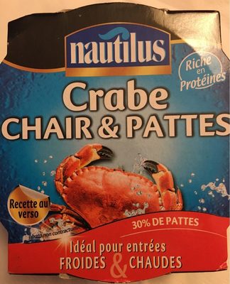 Nautilus Crab Chair&patte