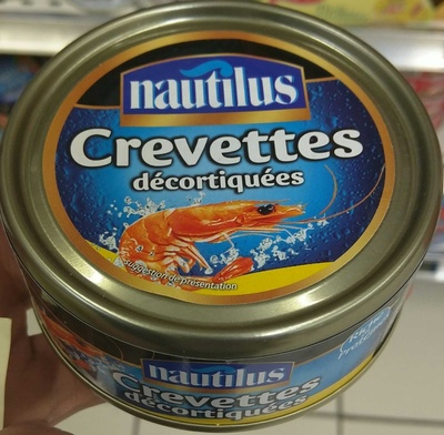 Crevettes décortiquées