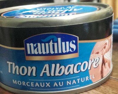Thon Albacore Morceaux au Naturel