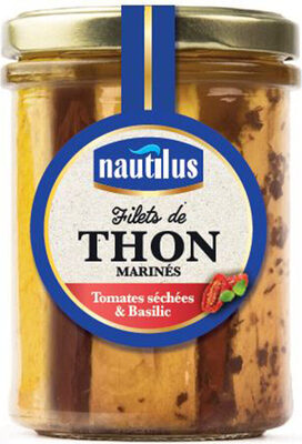 FILETS DE THON TOMATE front packaging