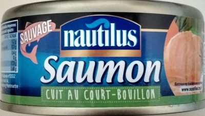 Saumon Cuit au Court-Bouillon