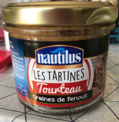 Les tartines - tourteau graines de fenouil