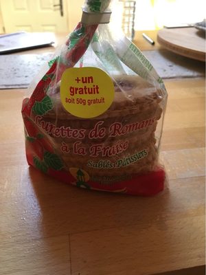 Lunettes de romans a la fraise