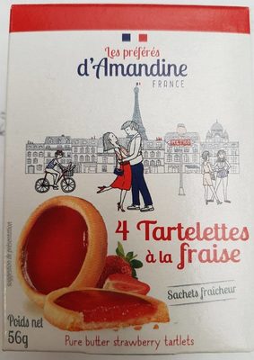 Tartelettes à la Fraise