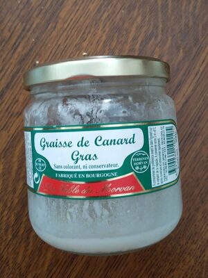 Graisse de canard front packaging
