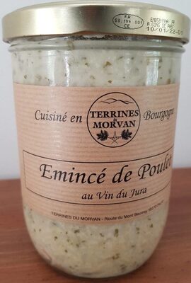 Émincé de poulet au vin du Jura