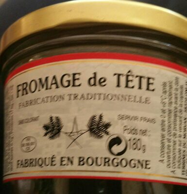 Fromage de tête