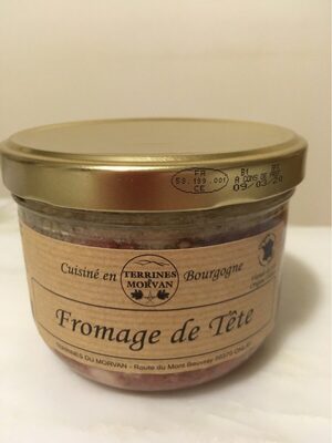 Fromage de Tête front packaging