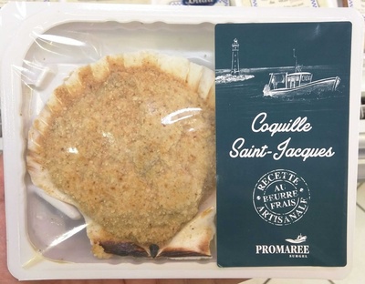 Coquille saint jacques