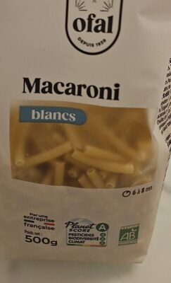 Macaroni blancs