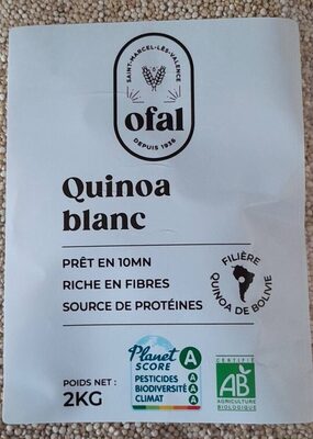 Quinoa blanc