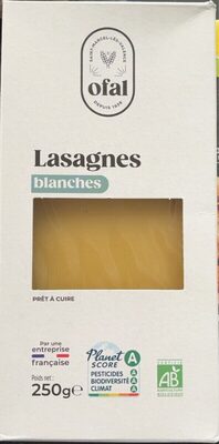 Lasagnes blanches
