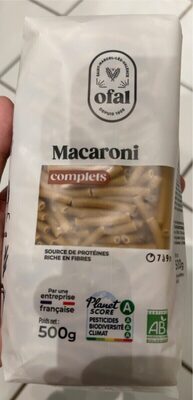 Macaroni complets