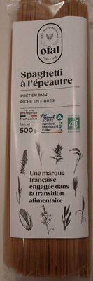 Spaghetti à l épeautre