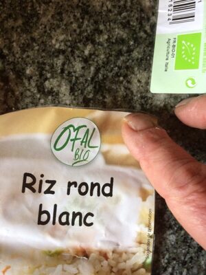 Riz rond blanc
