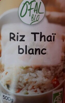 Riz thaï blanc