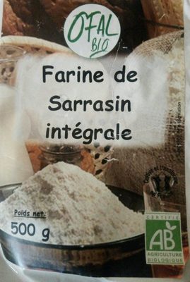 Farine de Sarrasin intégrale