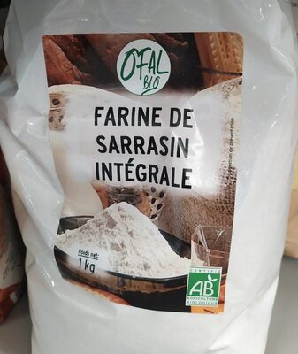 Farine de sarrasin intégrale