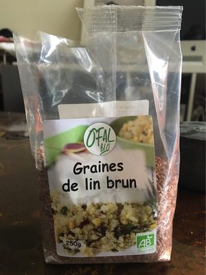Graines de lin brun bio