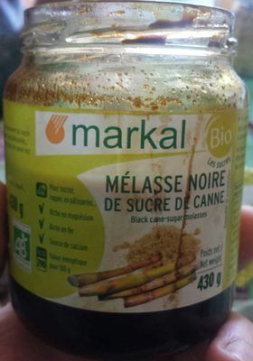 Mélasse noire de sucre de canne