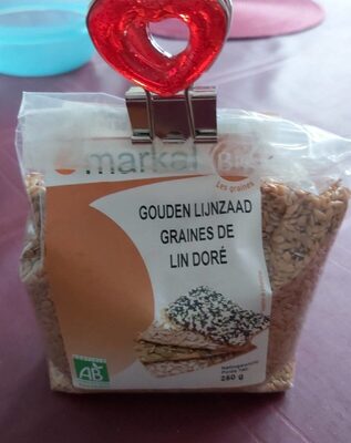 Graines de lin doré