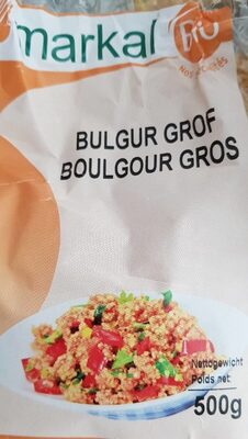 Bulgur grof