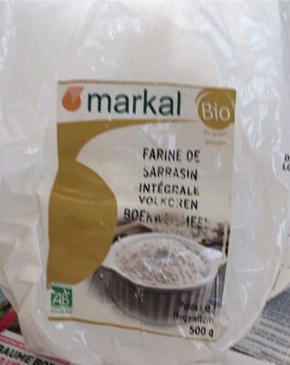 Farine de sarrasin integrale