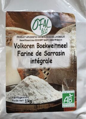 Farine De Sarrasin, Integrale front packaging