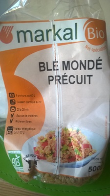 Blé Mondé précuit