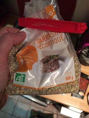 Sarrasin Décortiqué