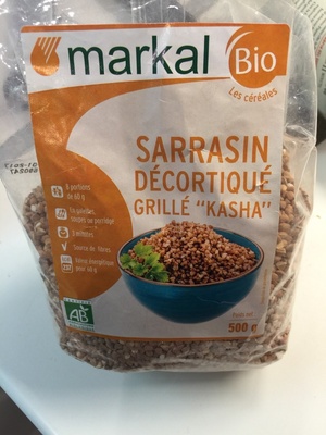 Sarrasin décortiqué grillé "Kasha"