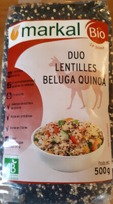 DUO LENTILLES BELUGA QUINOA