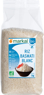 Riz basmati blanc