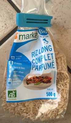 Riz long complet parfumé